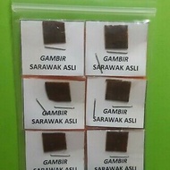 🔥READY STOCK🔥GAMBIR ASLI ORIGINAL 💯  (6 KEPING)