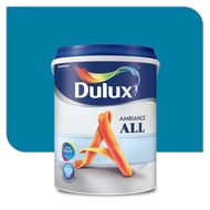 Dulux Ambiance™ All Premium Interior Wall Paint (Indigo Sea - 90BG 21/302)