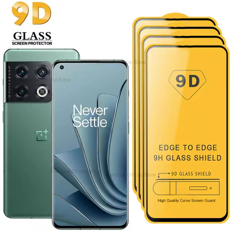 2-4PCS 9D Tempered Glass for Oneplus 6T 7T 8T 9 9RT10T 5G Nord CE2 N10 N20 N200 Anti Explosion Scree