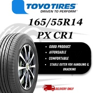 【165/55R14】🚗PROXES CR1🚗CAR KERETA TYRE TIRE TAYAR SIZE *1655514 165 55 14 165/55/14 165-55-14 165X55