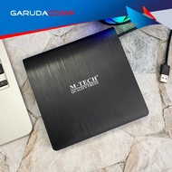 M-TECH DVD-RW External Portable Slim USB 3.0 CD Rom External CD-RW MTech