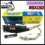 RSX RSX150 E6 28MM 30MM 32MM EXHAUST MUFFLER EKZOS ESPADA
