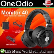 OneOdio Monitor 40 Over Ear Headset Wired Professional DJ Monitoring Headphone