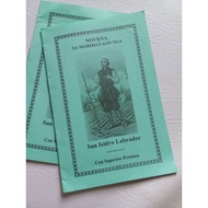 ✎ ✼ ♞Novena Bisaya San Isidro Labrador Bisaya Cebuano Nobena Nobenario