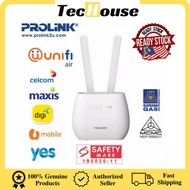 PROLiNK 4G Sim Card LTE Wireless Router with Voice Call/Network LAN Port Support TM Unifi Air PRN300