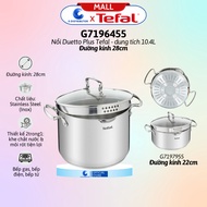 Duetto Plus Tefal G Pot7197955/G7196455 (Diameter 22cm/28cm) - Genuine product
