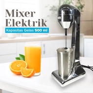 Trieste Electric Mixer Automatic Drink Shaker Mixer 100W - HSM-705S - Silver