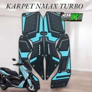 Yamaha Nmax Turbo-Neo Motorcycle Carpet/ Yamaha Nmax Turbo-Neo Footrest Accessories 2024 to 2025