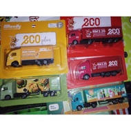 Eco Shop Wheelly Lori pendek panjang Lorry Truck Trak kedai dua 2 ringgit tema baru new themes baker