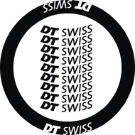 8 Sheets DT swiss Road Bike Wheel Frame Wheel Set Wheel Knife Ring Sticker Hollow Engraving Transfer