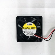 SanAce60WF 9WF0624H7D03 A90L-0001-051124V Large Air Volume FANUC Dedicated Fan
