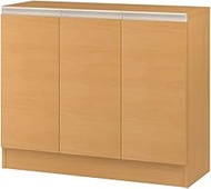 IWATSUKI Storage Shelf with Door to Order Made in 1cm Units Within 17.7-47.2 inches (45-120 cm), Med