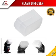 NISSIN ANDOER Omni Bounce Flash Diffuser Speedlite 580EX Godox TT520 TT520 TT600 TT560 TT560II V850 