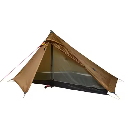 3F UL 2024 T Inner Open LANSHAN 1 PRO Outdoor TIPI No-See-Um 3 And 4 Season 230*80*120CM Two Side 20
