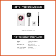 CNA TWICE - Official Candy Bong Z Lightstick (WITH ISSUE)