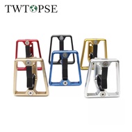 TWTOPSE Bicycle Front Bag Carrier Block Bracket For Brompton 3Sixty Pikes Folding Bike