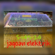 Order Now, Sis Power Supply S-145-24, 24 Vdc, 6 A, Shemsco