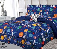 6 Piece Twin Size Kids Boys Teens Comforter Set Bed in Bag with Shams, Sheet set &amp; Decorative Toy Pi