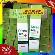 AIREE CLEANSER FOAM + GREEN TEA 100ML ORIGINAL AIREE BEAUTY CARE