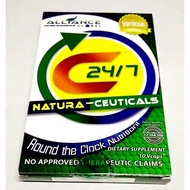 NATURA-CEUTICALS C24/7 10 CAPSULE AIM GLOBAL