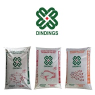 Dindings 9105, 9202, 9803, 5901 Makanan Ikan Tilapia Air Tawar 20kg / Fresh Water Fish Feed
