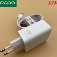 CHARGER 33W OPPO A36 / A76 SUPER VOOC ORIGINAL CHARGER 33 WATT
