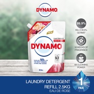 DYNAMO Laundry Detergent EAU DE Rose 2.5kg Refill Dynamo Detergent Laundry Detergent Detergent Laund