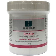 ICM Pharma Basic Emolin Emulsifying Ointment 100gm