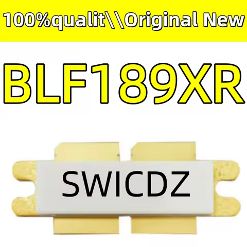 100% new original BLF189XR BLF 189XR BLF189 XR, 1400W HF a 600 MHz, 50V