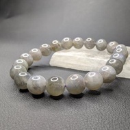 【訂製品】紫光 拉長石 灰月光石 5-10mm 手串 手鍊 天然水晶 水