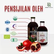 Organic Cold Pressed Georgia’s Natural GN 100% Pure Pomegranate Jus Delima Organik