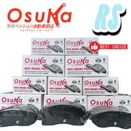 OSUKA Brake Pad Front / Rear PROTON X70 ALL MODEL (D6810 / D6811M)