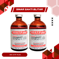 BIO ATP PLUS 100 ML- Vitamin Lengkap Plus ATP Untuk Energi Ternak
