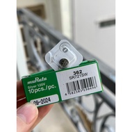 Box of 1 muRata SR721SW SR721 721 362 AG11 1,55V button battery