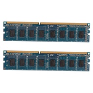 2X 2GB DDR3 Ram Memory 1333MHz PC3-10600 240Pin DIMM Computer Memory for Intel AMD Desktop RAM Memoria