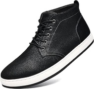Casual Chukka Boots Boots for Men Casual Boots Motorcycle Combat Ankle Boots Mens Leather Boots