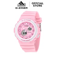 D-Ziner Ladies' Resin Analog-Digital Watch DZ-8301