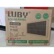 SOLAR PANEL 50W LUBY POLY SOLAR PANEL/ 100W Luby Poly Solar Power/ 50w, 100w Luby LP 8050N/ Luby LP 