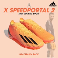 Adidas รองเท้าฟุตบอล รองเท้าสตั๊ด รองเท้า อาดิดาส Football FB X Speedportal.2 GV9562 (4900)