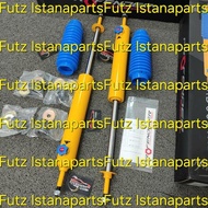 Shock Breaker Profender Adjustable Lc Vx80 Vx 80 Hjz80 FRONT Original