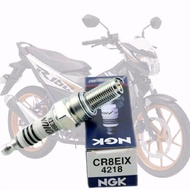 Suzuki Raider 150 / R150 NGK Spark Plug Platinum and Iridium CR8EGP 3596, CR8EIX 4218