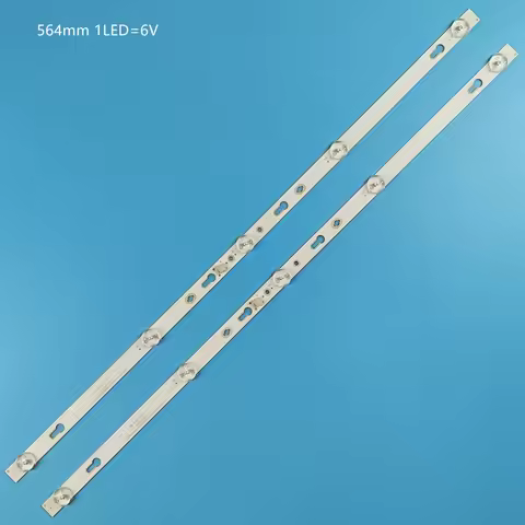 LED backlight strip for 4C-LB320T-DSA TC32L72A-V01 32D1200GL 32HR332M05A7 V0 303TC320039 TCL32D05-ZC