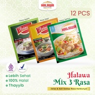 Halawa Bumbu Masak Organik | Halawa Halal | Bumbu Kaldu