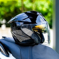 Large Size Windproof Helmet 3/4 Seasonal 4XL