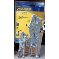 IRWIN 2 PCS SET VISE GRIP PLIER 37 5-WR & 10-WR