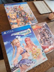 (Hold) PS4 十週年特別版戰場女武士4, 10th Anniversary Soundtrack, 10th Anniversary Illustration Book, Dead or Al