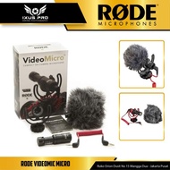 Rode Videomicro Mic Microphone/Rode Video Micro