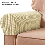 ที่หุ้มที่พักแขนชุดโซฟา2ชุดเก้าอี้พนักพิงผ้ายืดได้,ผ้าคลุมป้องกันโซฟากันลื่นสำหรับเก้าอี้โซฟาเตียงนอน