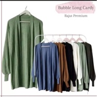 LONG CARDY RAJUT LENGAN BALON