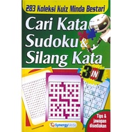 Find Words, Sudoku & Cross Words (3in1) - 283 Kuiz Minda Bestari Collection